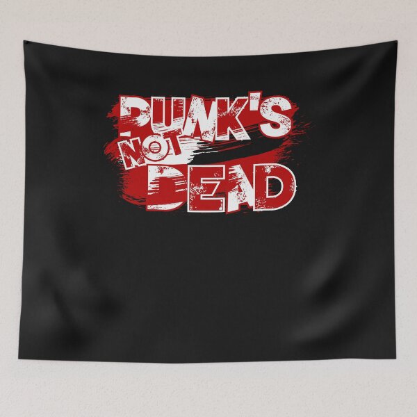 Item preview, Punk's not dead saying designed and sold by eiwo87.