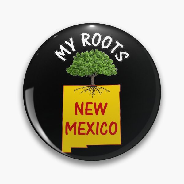 Item preview, My roots are in New Mexico. NM state and flag, with growing tree design. designed and sold by thestuffcompany.
