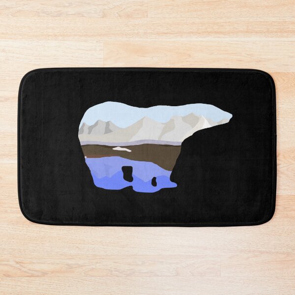 Item preview, Biome Series: Tundra Polar Bear designed and sold by Furmidable Designs.