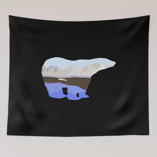Item preview, Biome Series: Tundra Polar Bear designed and sold by Furmidable Designs.
