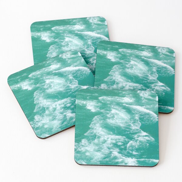 Item preview, Whitewater waves roaring designed and sold by Rachel Pile.