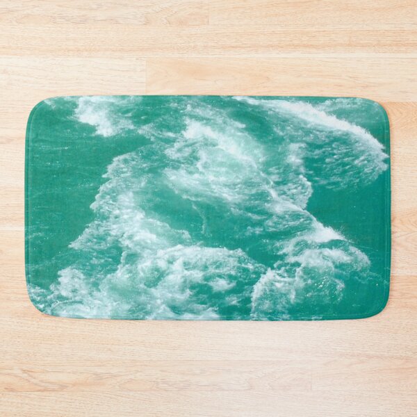 Item preview, Whitewater waves roaring designed and sold by Rachel Pile.