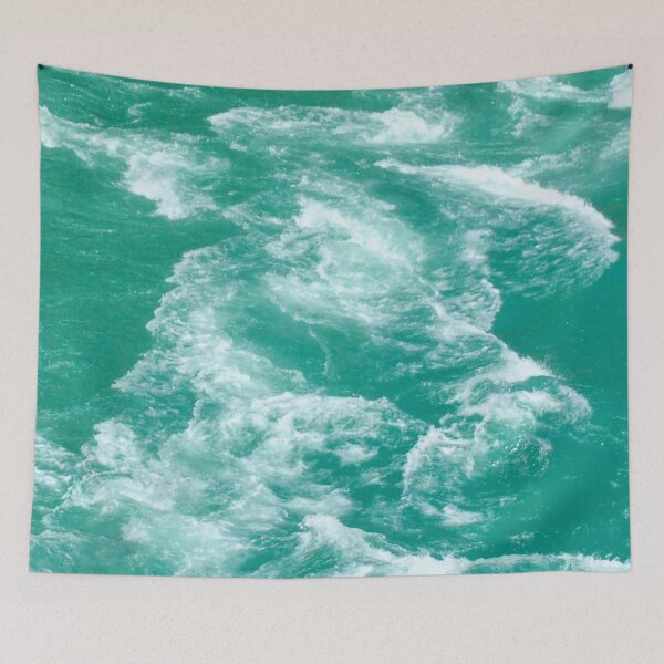 Item preview, Whitewater waves roaring designed and sold by Rachel Pile.