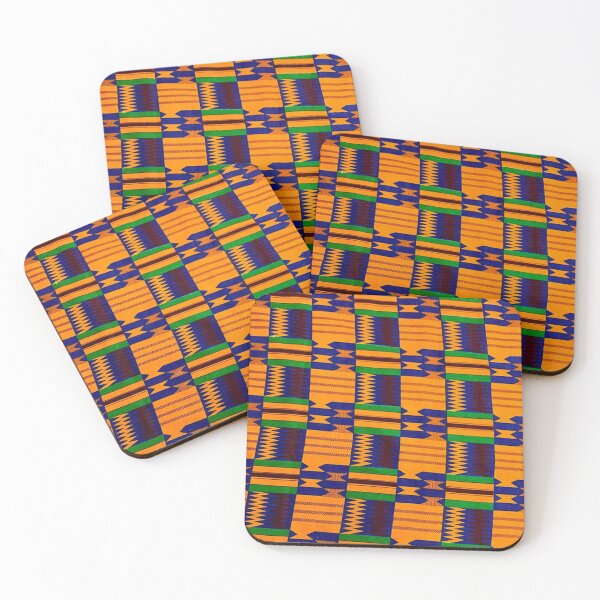 Item preview, West African Kente Print designed and sold by Everett  Spruill.