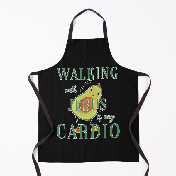 Item preview, Walking With Jesus My Cardio designed and sold by AscendMerch.