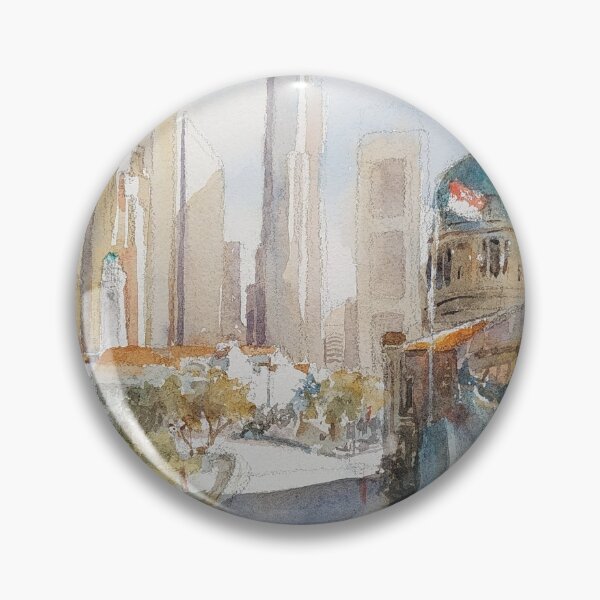 Item preview, Singapore skyline from National Art Gallery rooftop designed and sold by Almondtree.