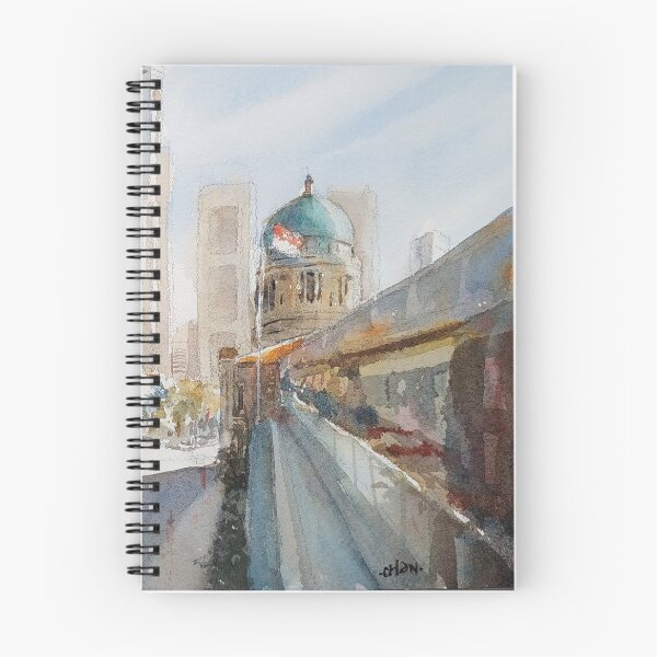 Item preview, Singapore skyline from National Art Gallery rooftop designed and sold by Almondtree.