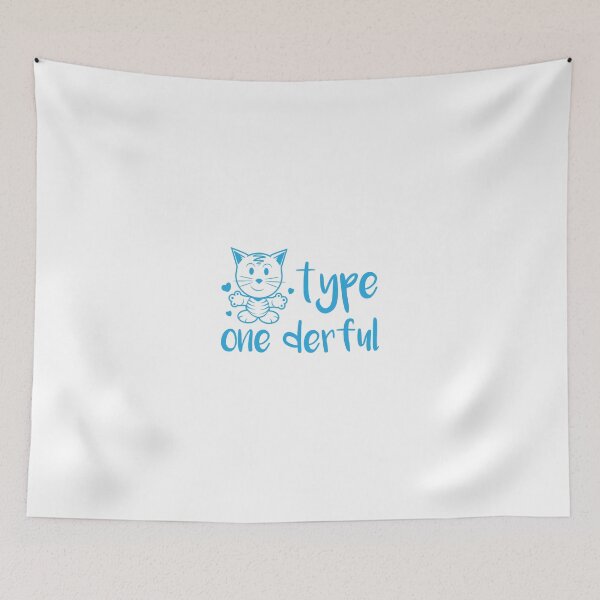 Item preview, Type OneDerful Type1 diabetes for kids Cat Cute T1D designed and sold by harneetma4mar4.