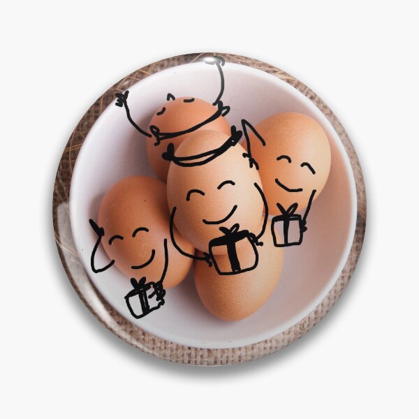 Item preview, Eggs smiling with gift box for Easter Festival , relax or rest concept designed and sold by Kittiyaporn1027.