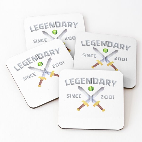 Item preview, Legendary Since 2001 Clash Swords Clan 20th Birthday designed and sold by harneetma4mar4.