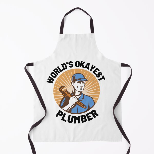 Item preview, World's Okayest Plumber designed and sold by CynthSky.