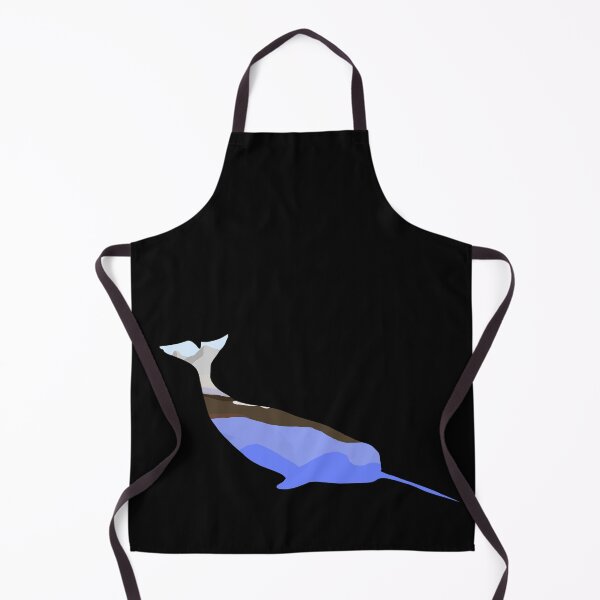 Artikelvorschau, Biome-Serie: Tundra Narwhal entworfen und verkauft von Furmidable Designs.