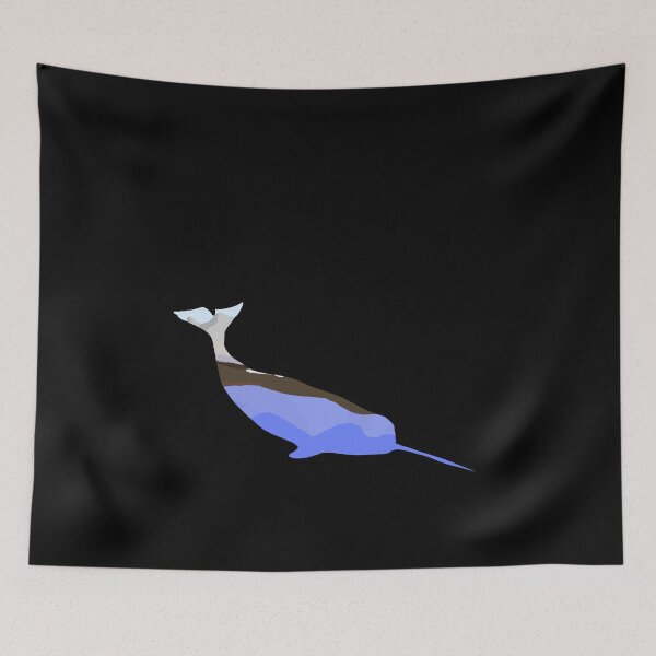 Artikelvorschau, Biome-Serie: Tundra Narwhal entworfen und verkauft von Furmidable Designs.