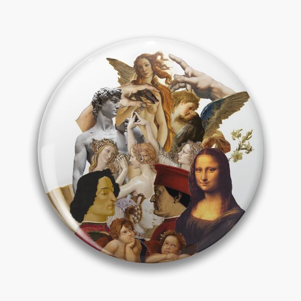 Item preview, Renaissance Collage Art designed and sold by Jayde Faustino.