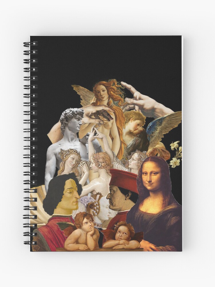 Fan Art Spiral Notebooks for Sale