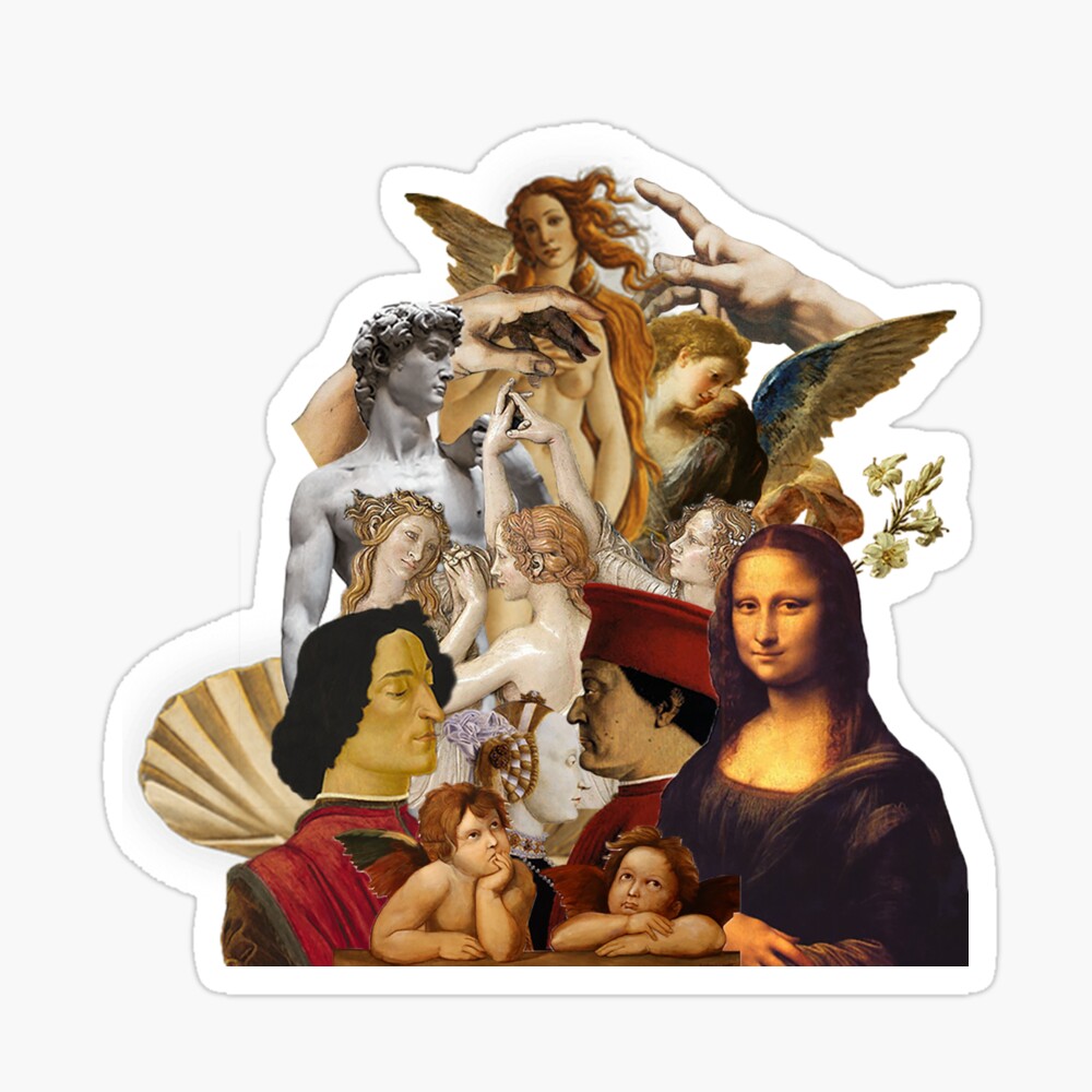 renaissance collage art