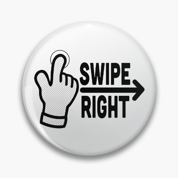 Item preview, Swipe right! designed and sold by REFCreative.