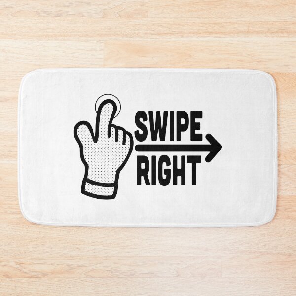 Item preview, Swipe right! designed and sold by REFCreative.