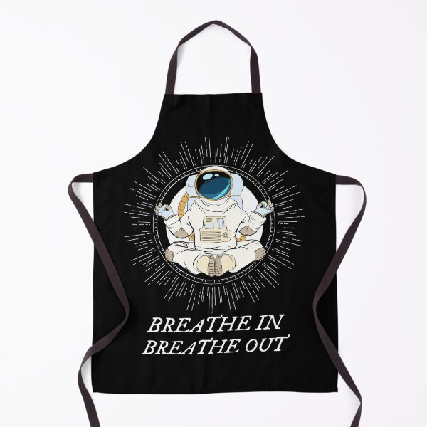 Item preview, Astronaut Yoga Breathing Exercise designed and sold by StormyMuse.