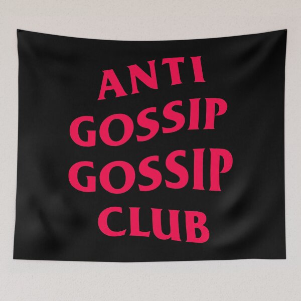 Item preview, Anti gossip gossip club designed and sold by blablastudio.