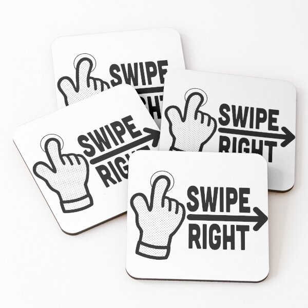 Item preview, Swipe right! designed and sold by REFCreative.