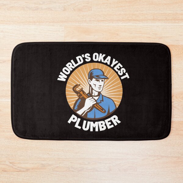Item preview, World's Okayest Plumber designed and sold by CynthSky.