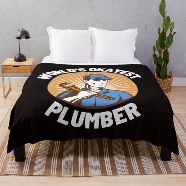 Item preview, World's Okayest Plumber designed and sold by CynthSky.