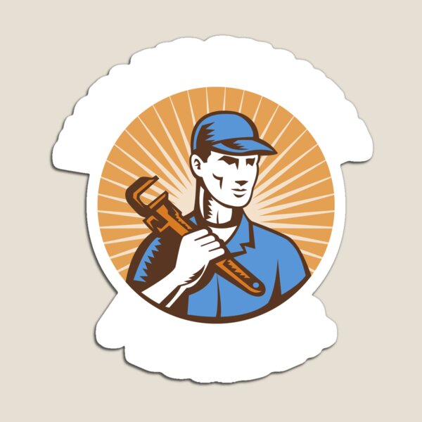 Item preview, World's Okayest Plumber designed and sold by CynthSky.