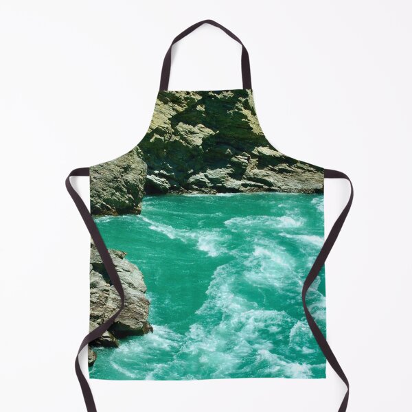 Item preview, Whitewater Cliff waves roaring designed and sold by Rachel Pile.