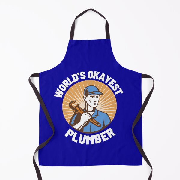 Item preview, World's Okayest Plumber designed and sold by CynthSky.