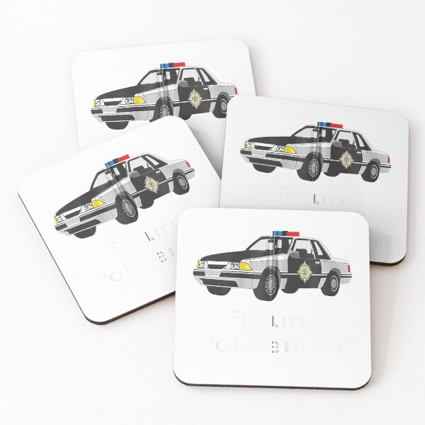 Item preview, Future Policeman Patrolman Protect Serve Blue Police Car designed and sold by raelinema9mar1.