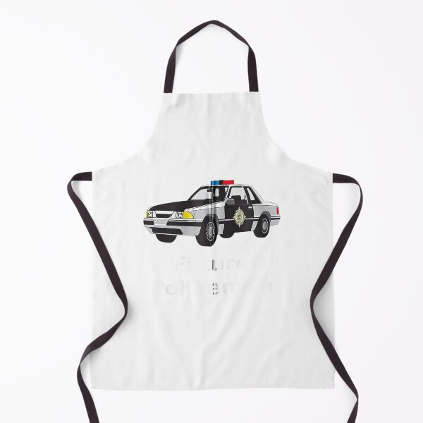 Item preview, Future Policeman Patrolman Protect Serve Blue Police Car designed and sold by raelinema9mar1.