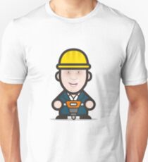 BERLUSCONI ICON SET - WORKER Unisex T-Shirt