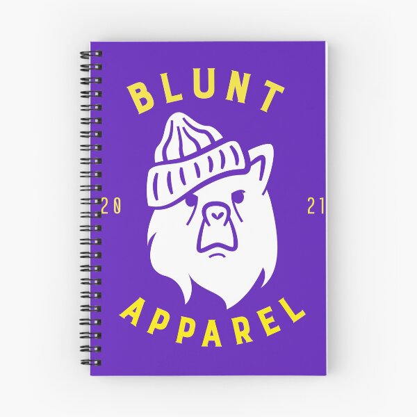 Item preview, Blunt Apparel 2021 Design designed and sold by boopsblunt.