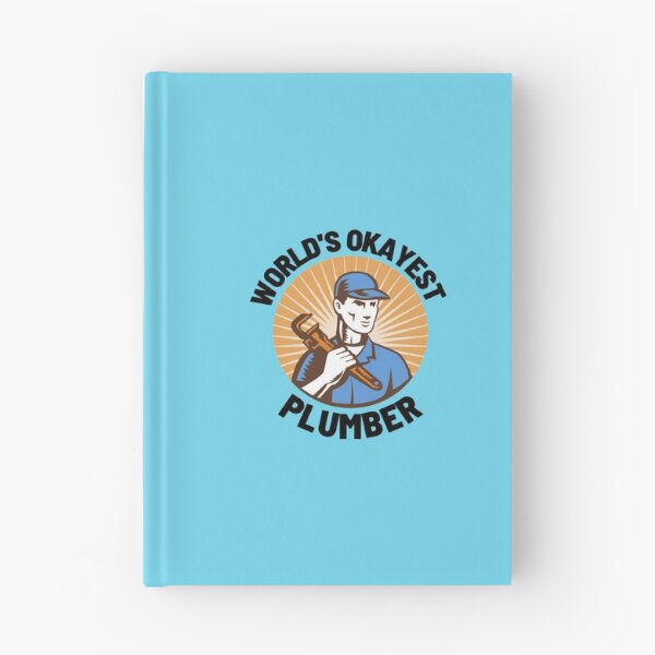 Item preview, World's Okayest Plumber designed and sold by CynthSky.