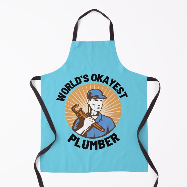 Item preview, World's Okayest Plumber designed and sold by CynthSky.