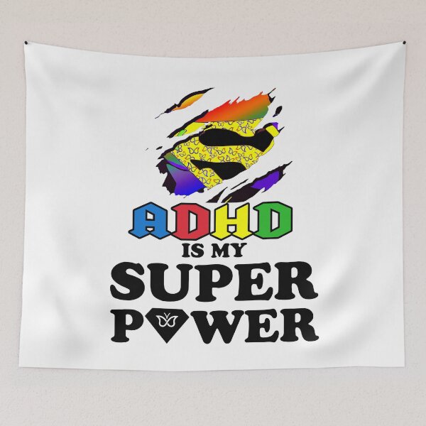 Item preview, ADHD Is My Superpower designed and sold by Maxartdesigns.