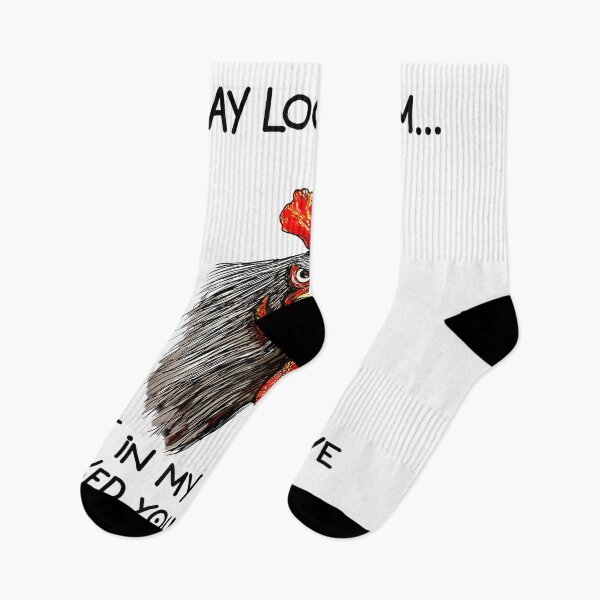 Item preview, I May Look Calm But In My Head I've Pecked You 3 Times Chicken Rooster designed and sold by cucai721.