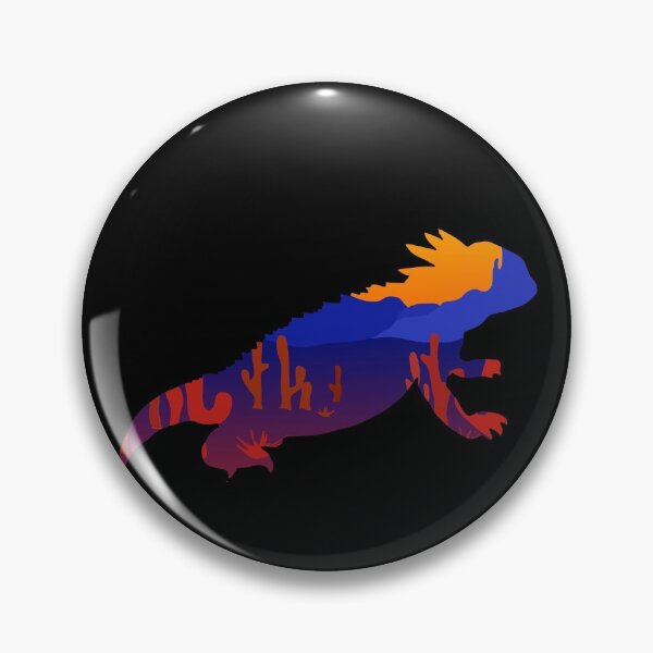 Item preview, Biome Series: Desert Horned Lizard designed and sold by Furmidable Designs.