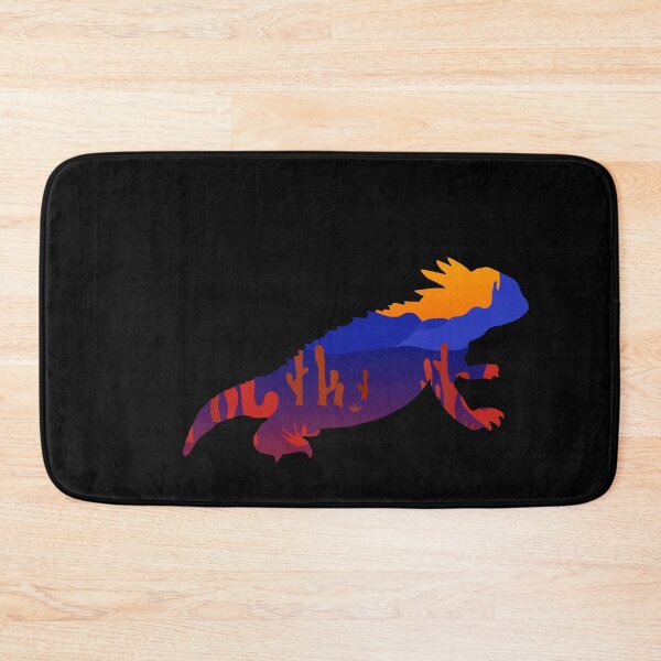 Item preview, Serie de bioma: lagarto cornudo del desierto designed and sold by Furmidable Designs.