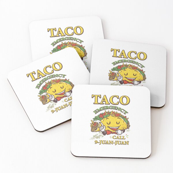 Item preview, TACO EMERGENCY CALL 9 JUAN JUAN designed and sold by supamart.