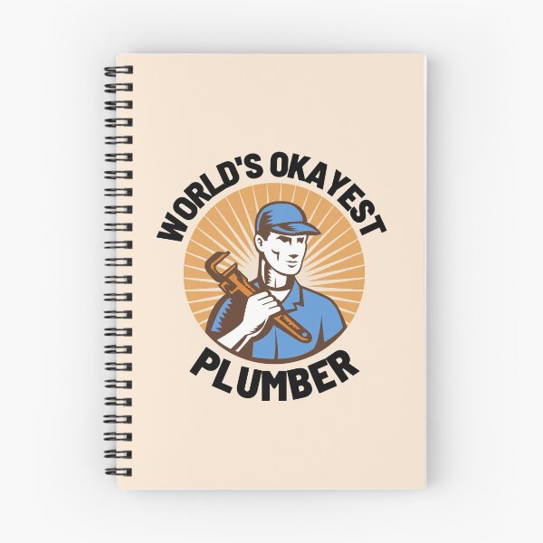 Item preview, World's Okayest Plumber designed and sold by CynthSky.