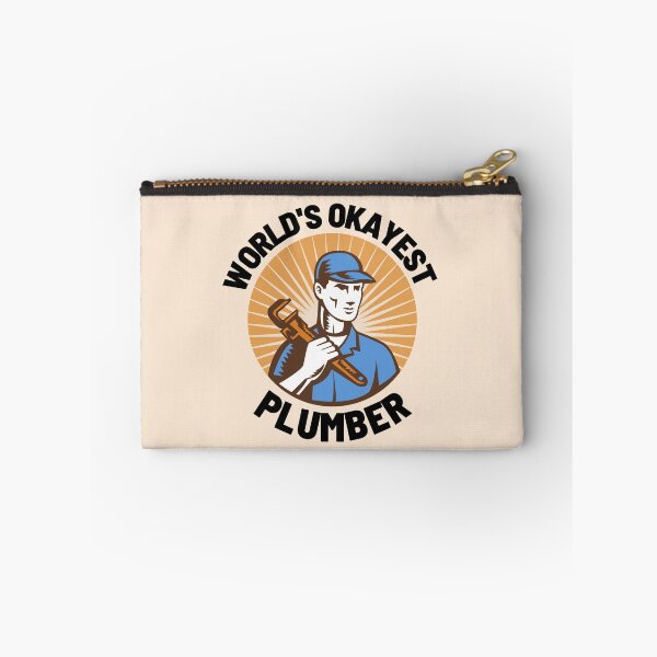 Item preview, World's Okayest Plumber designed and sold by CynthSky.