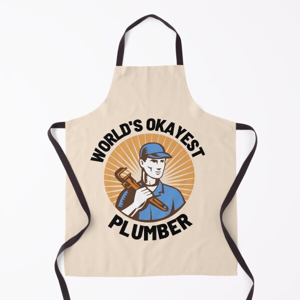 Item preview, World's Okayest Plumber designed and sold by CynthSky.