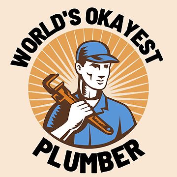 Vorschaubild zum Design Der okayeste Klempner der Welt von CynthSky