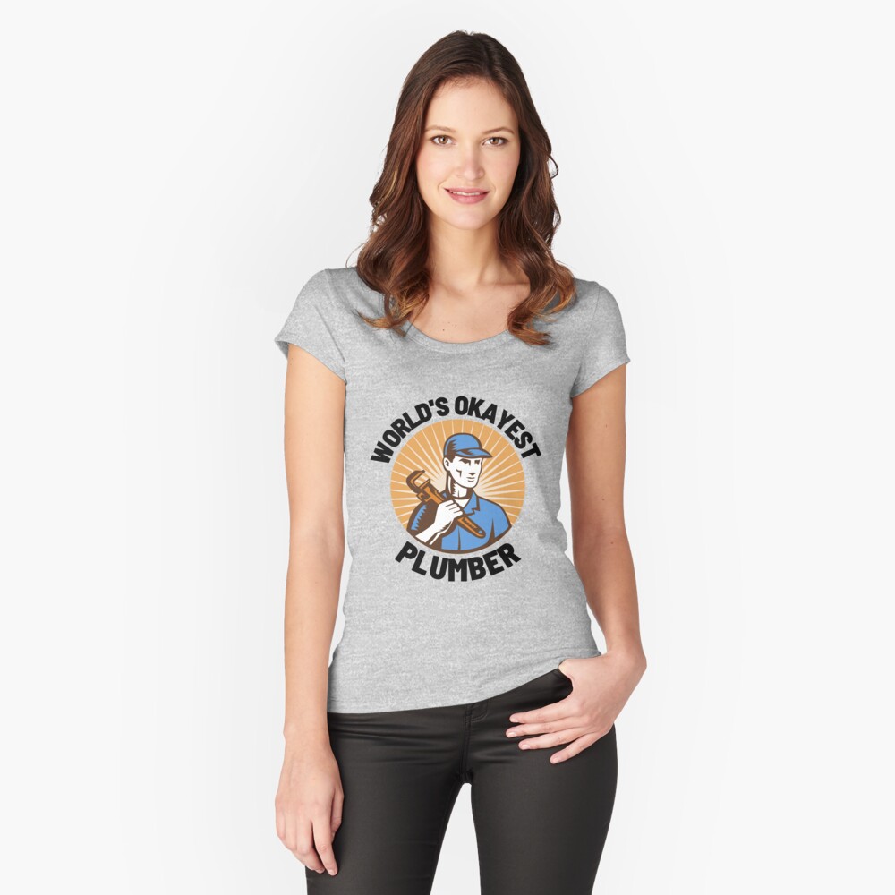 Artikel-Vorschau von Tailliertes Rundhals-Shirt, designt und verkauft von CynthSky.