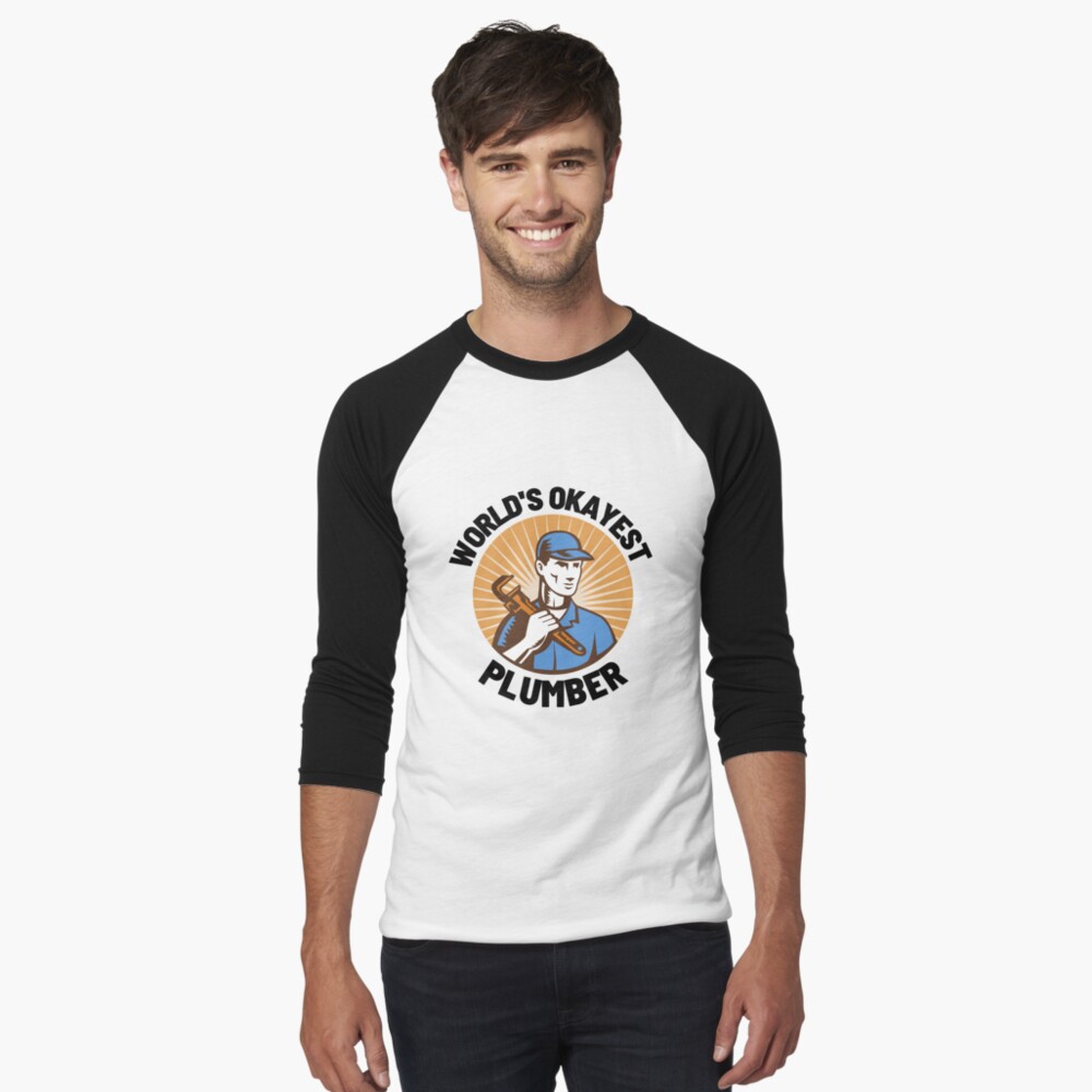 Artikel-Vorschau von Baseballshirt mit 3/4-Arm, designt und verkauft von CynthSky.