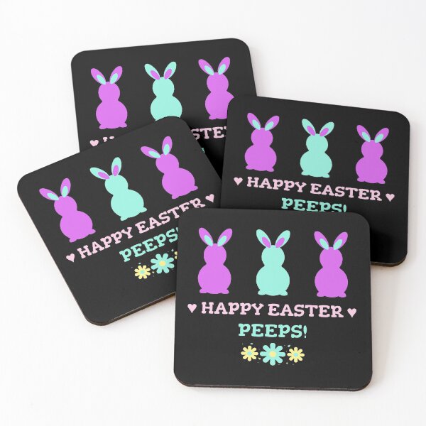 Item preview, Happy Easter Peeps! designed and sold by CozyCoveDesigns.