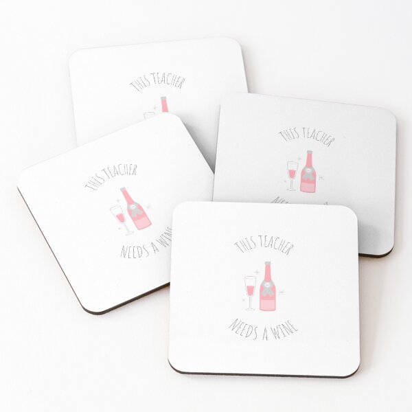 Item preview, This Teacher Needs a Wine designed and sold by TidyTees.