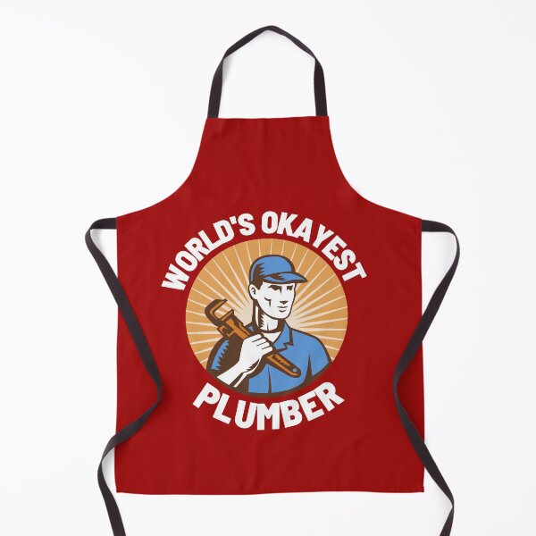 Item preview, World's Okayest Plumber designed and sold by CynthSky.